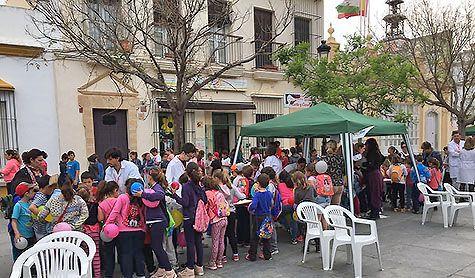Feria de la Ciencia en la Calle de Puerto Real