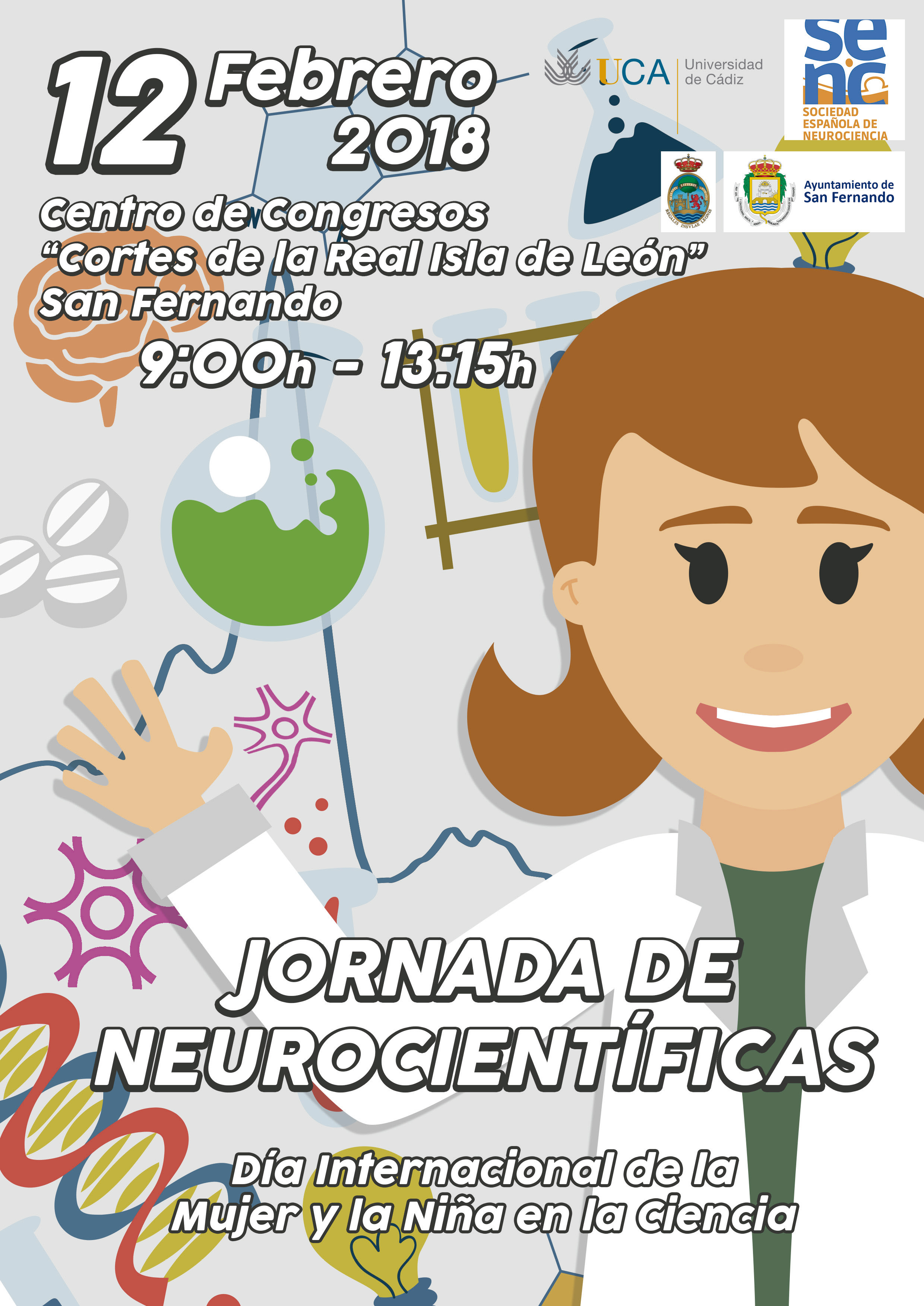 Jornada de Neurocientíficas