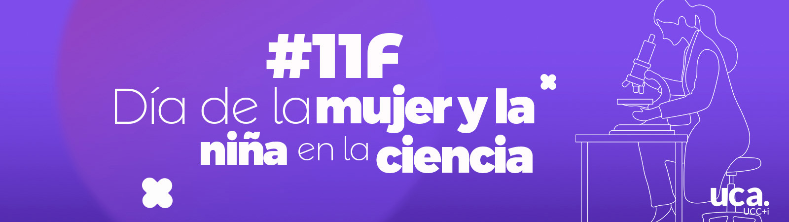 11F | Día de la mujer y la niña en la ciencia