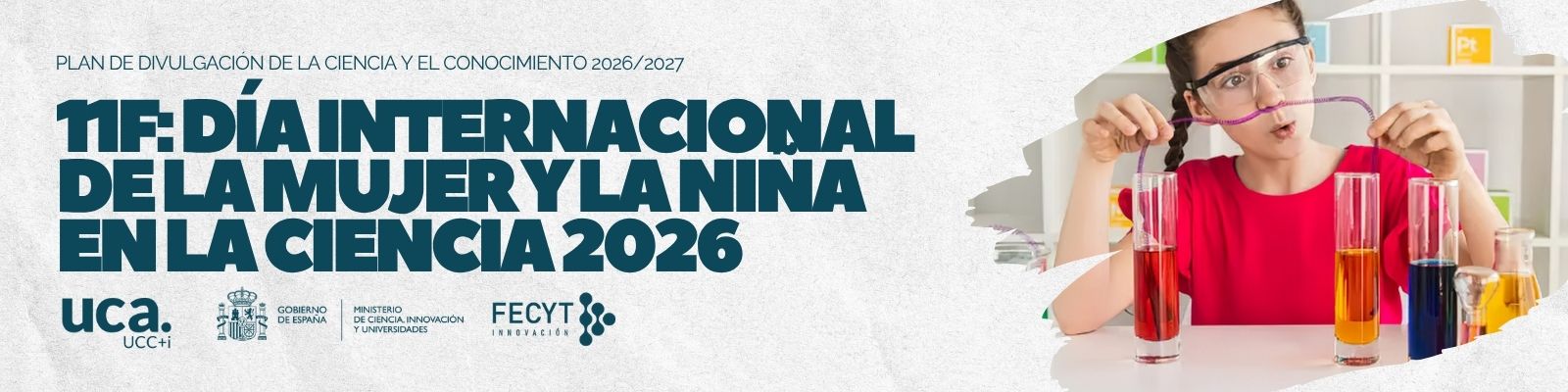👩‍🔬 11F: Día Internacional de la Mujer y la Niña en la Ciencia 2027