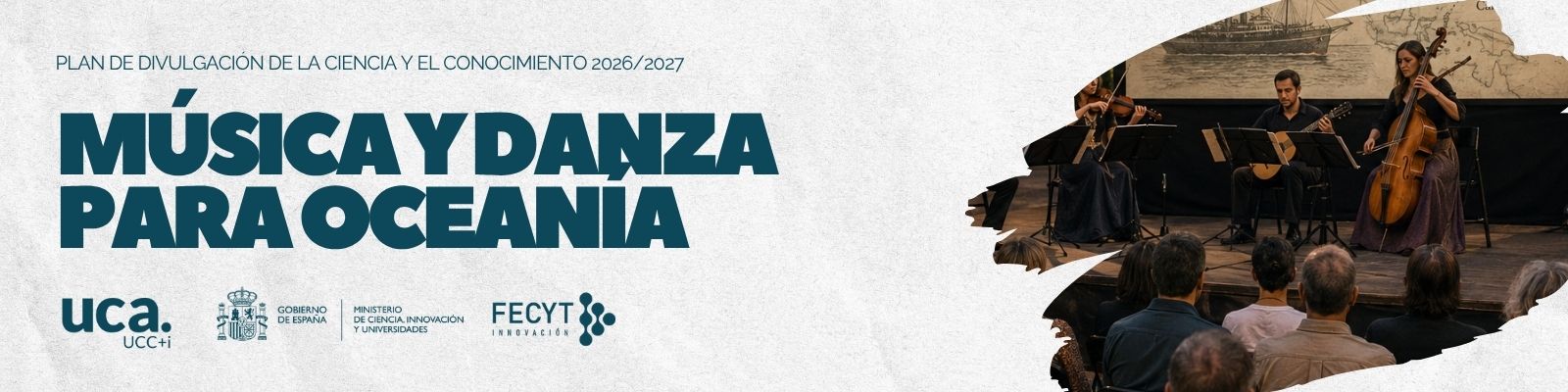 🎶 Música y danza para Oceanía