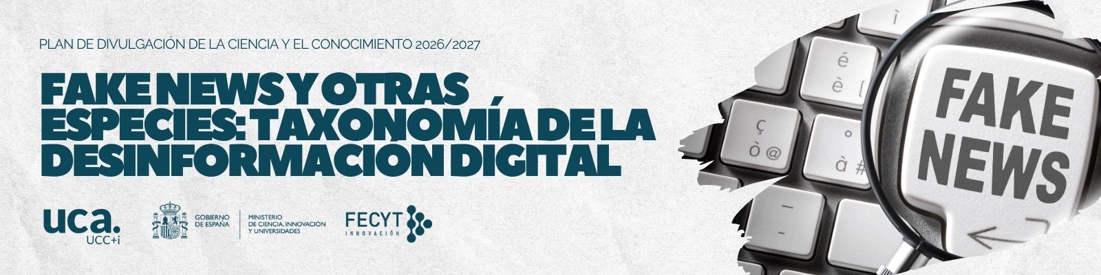 🕵️ Fake News y otras especies